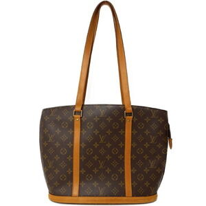 Louis Vuitton Brown Monogram Babylon Tote Bag